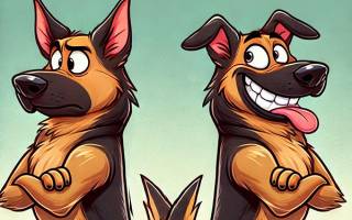 Mythes et réalités sur les bergers allemands