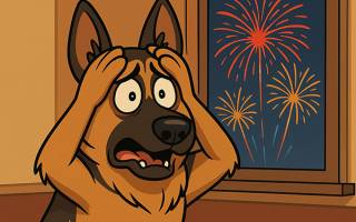 Stop aux feux d’artifice : quand la fête devient un calvaire pour les animaux