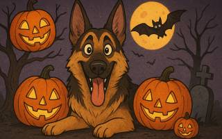 Halloween fait aussi peur à nos animaux de compagnie