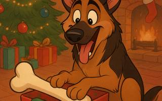 Et si votre chien avait, lui aussi, droit à un cadeau sous le sapin ?