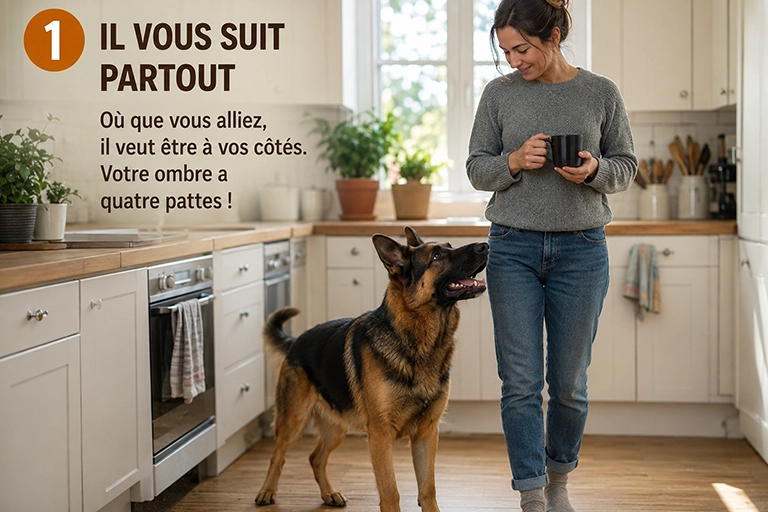 7 choses berger allemand 01 vous suit partout