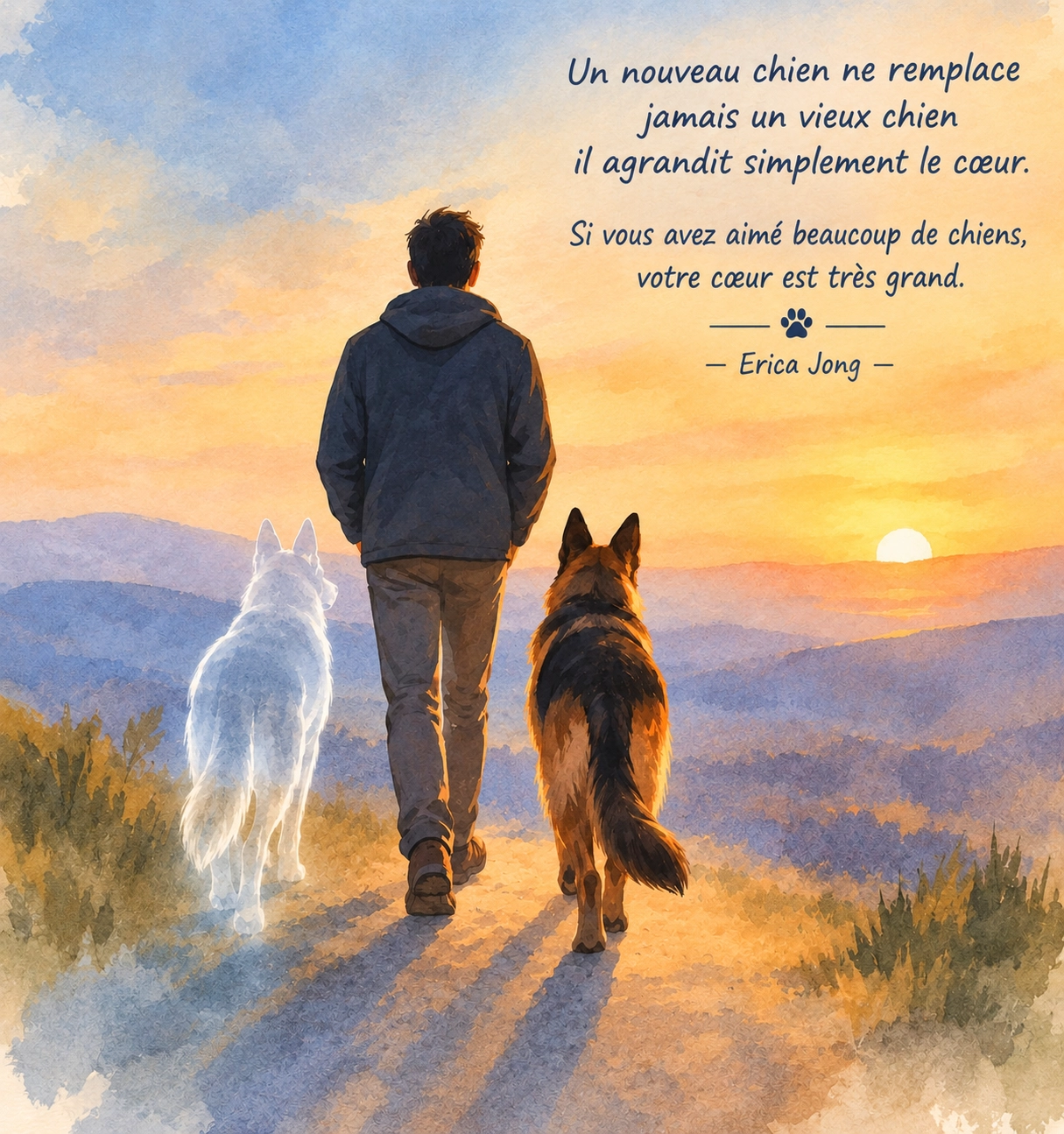 Accueillir un nouveau chien après la perte d’un compagnon