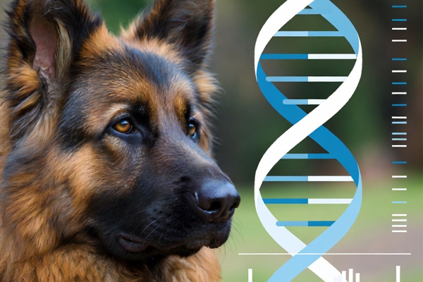 Une étude démontre comment la consanguinité a fragilisé le berger allemand