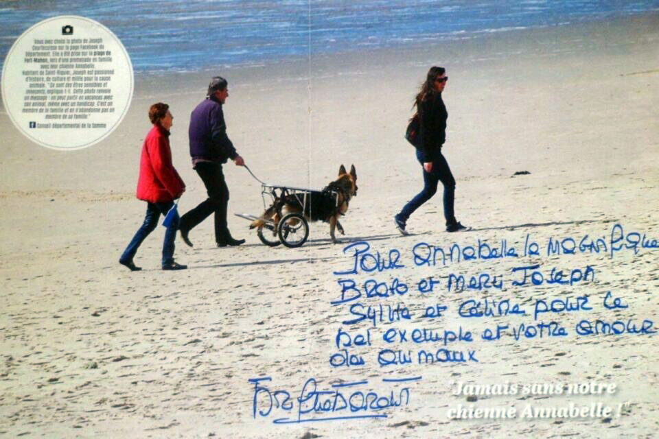 En 2015, l'histoire d'Annabelle et de la famille Courtecuisse avait profondément touché Brigitte Bardot.