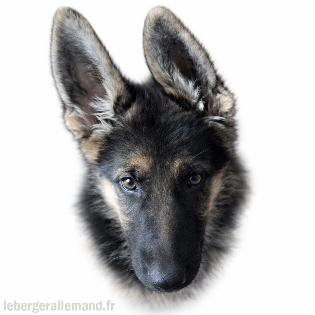 Les oreilles de mon chiot berger allemand tombent, que faire?