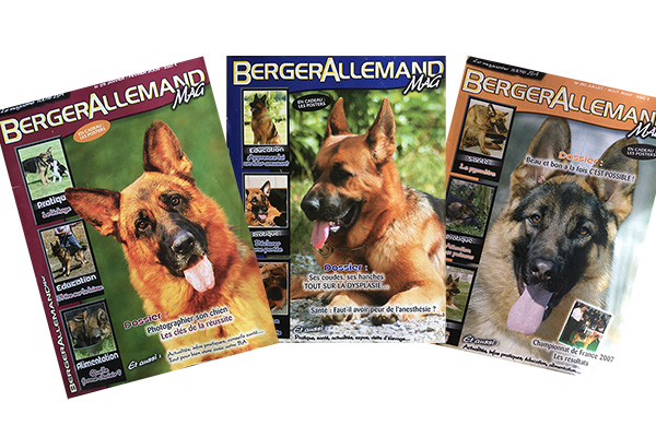 le magazine Berger Allemand Mag