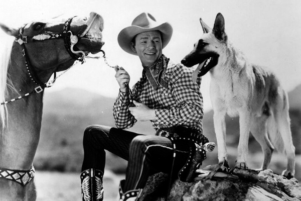 Bullet, le chien star dans l'ombre de Rintintin