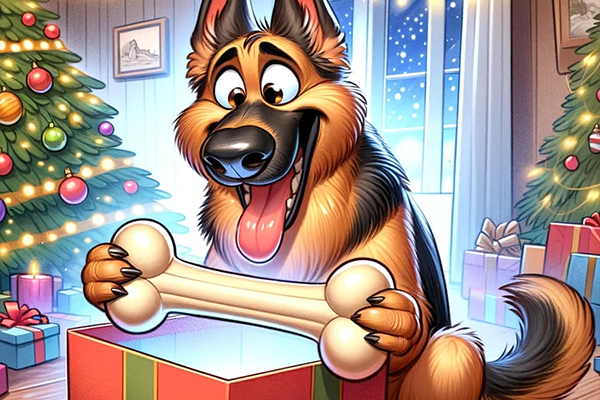 Et si votre chien avait, lui aussi, droit à un cadeau sous le sapin ?