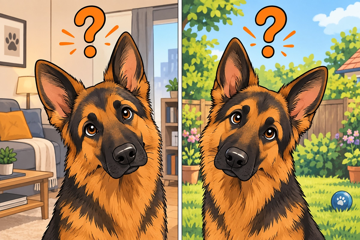 Un chien en appartement est-il vraiment moins heureux qu’un chien avec jardin ?