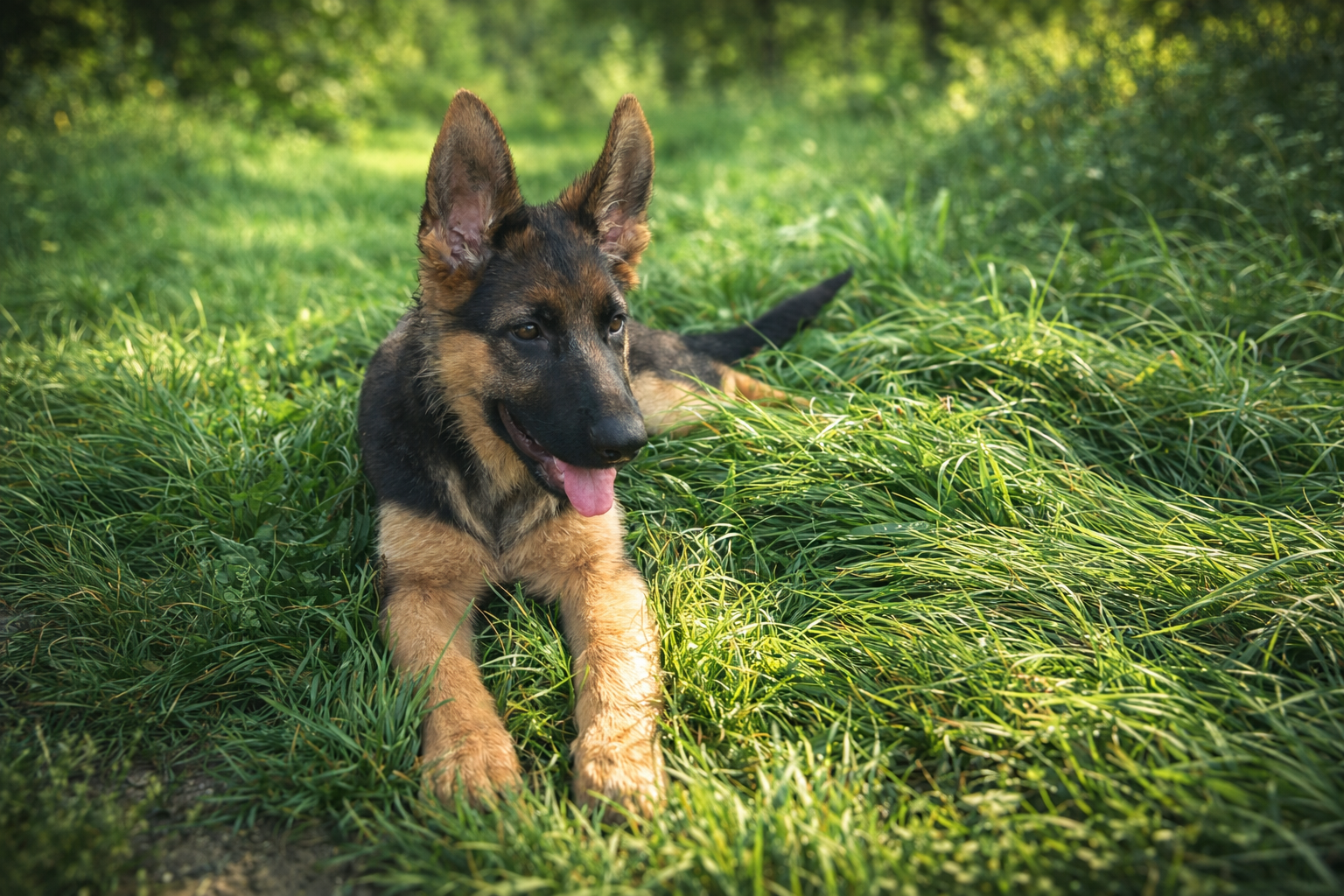 chiot berger allemand