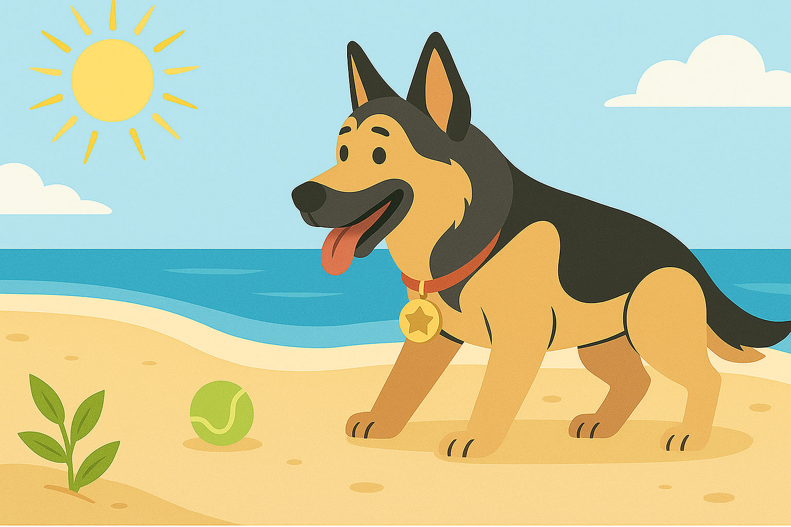 les dangers de l'été pour le chien