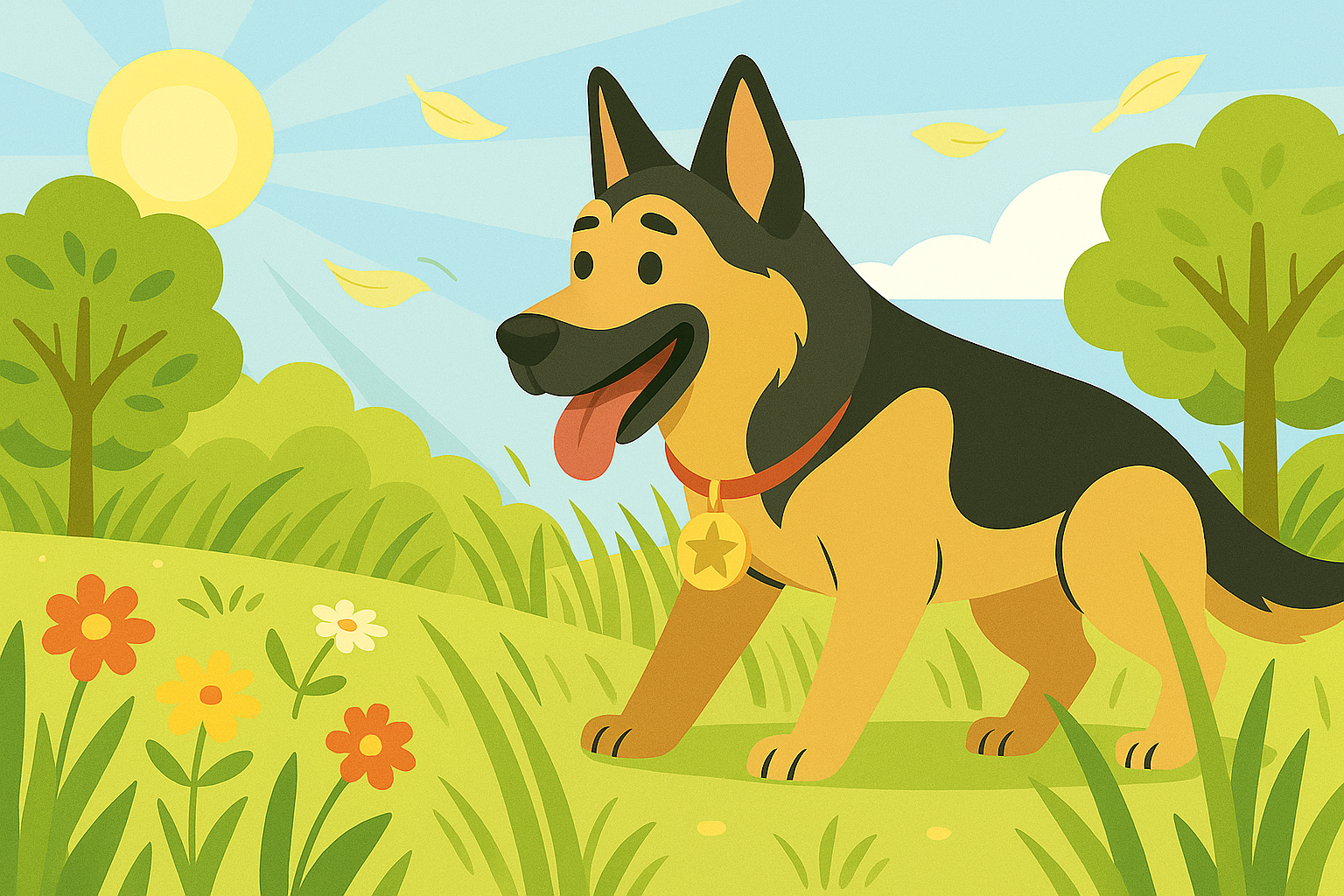 les dangers du printemps pour le chien