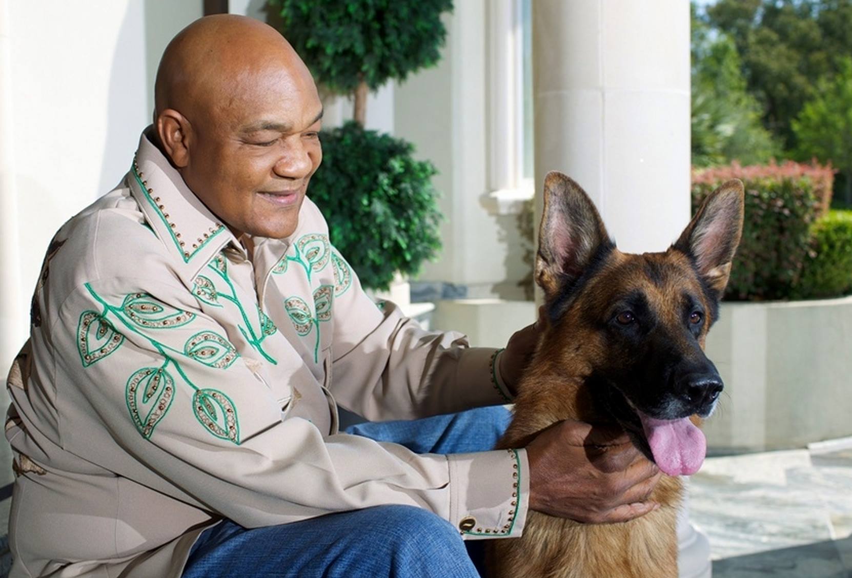 george foreman berger allemand 04
