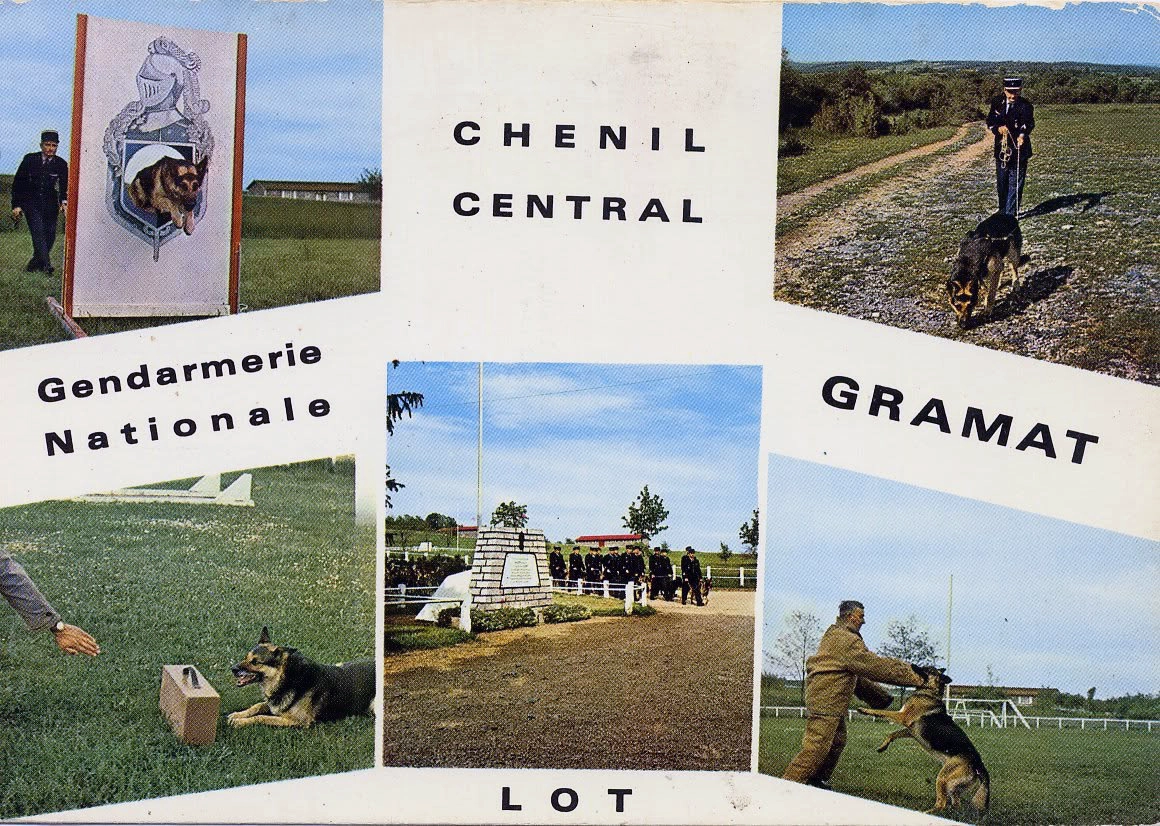 Le chenil de Gramat : une page d’histoire de la gendarmerie