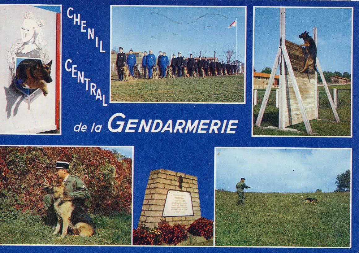 Le chenil de Gramat : une page d’histoire de la gendarmerie