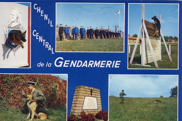 Le chenil de Gramat : une page d’histoire de la gendarmerie