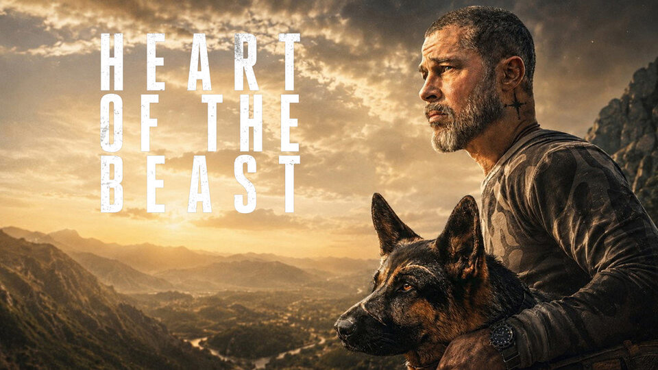 Heart of the Beast : Brad Pitt et son berger allemand Odin