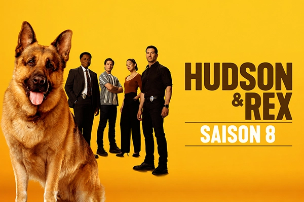 Hudson et Rex : la saison 8 arrive sur France 3 !