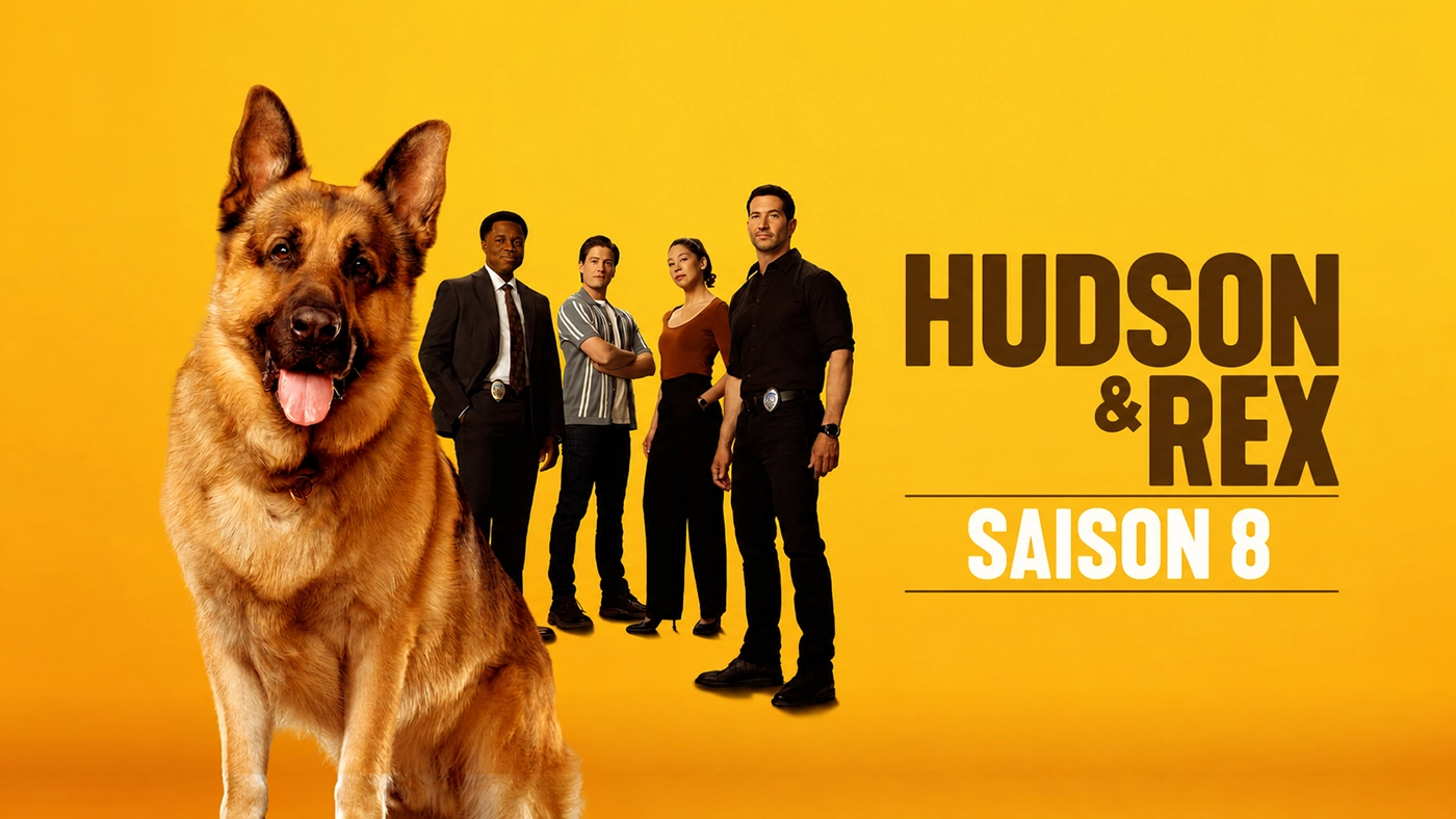 Hudson et Rex : la saison 8 arrive sur France 3 !