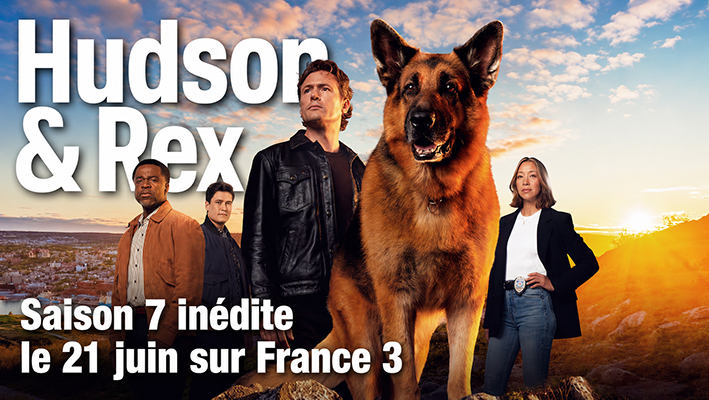 Hudson & Rex : la saison 7 inédite arrive enfin sur France 3 !