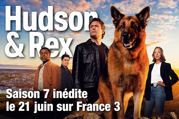 Hudson & Rex : la saison 7 inédite arrive enfin sur France 3 !
