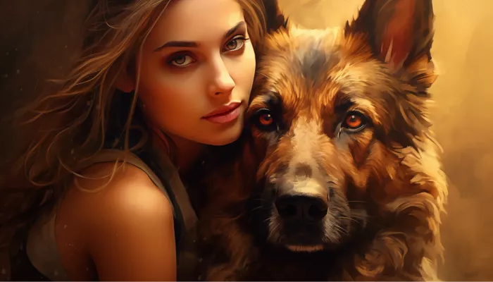 artwork berger allemande