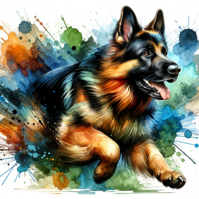 artwork berger allemanda