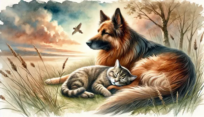 artwork berger allemand