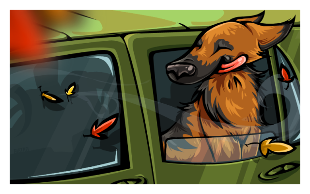 artwork berger allemanda