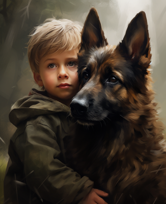 artwork berger allemandf