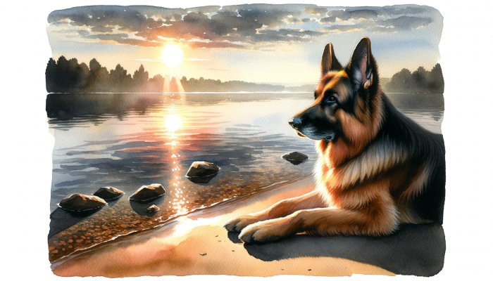 artwork berger allemand