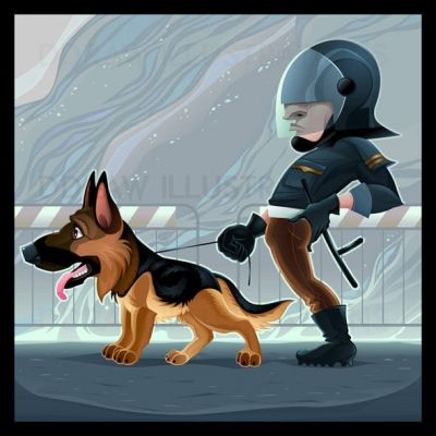 artwork berger allemand