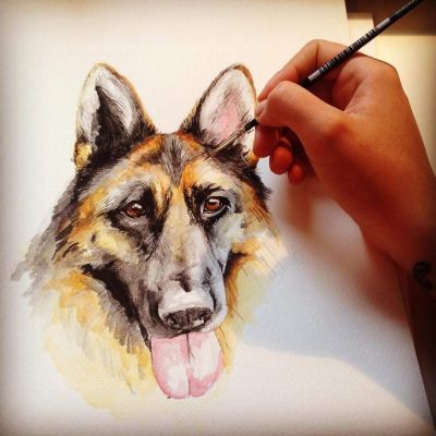 artwork berger allemand