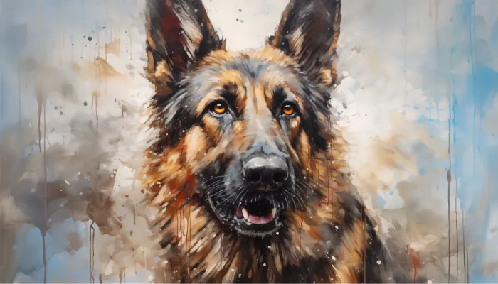 artwork berger allemande