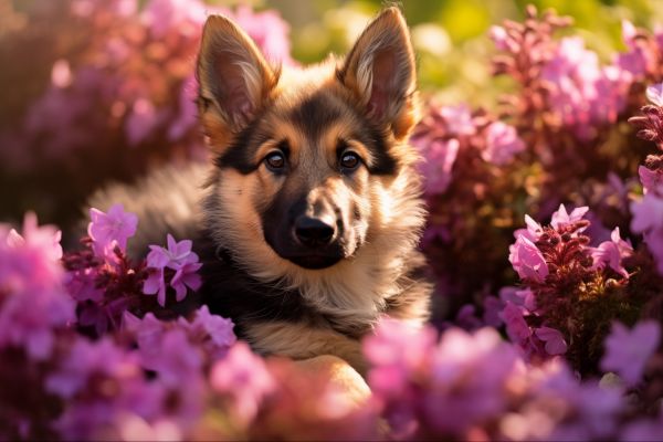 fond ecran berger allemand