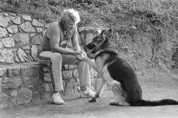 johnny berger allemand