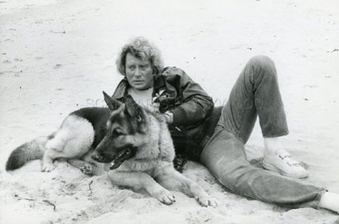 johnny hallyday berger allemand