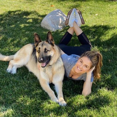 maria menounos berger allemand