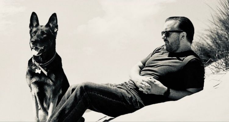 ricky gervais berger allemand