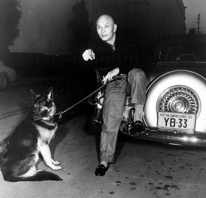 yul brynner berger allemand