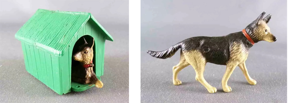 Quand le berger allemand était le héros des jouets préférés !