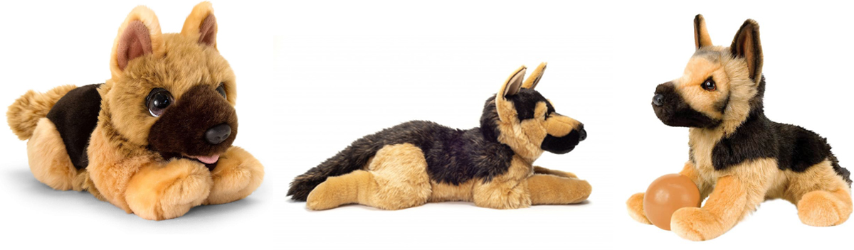 Quand le berger allemand était le héros des jouets préférés !