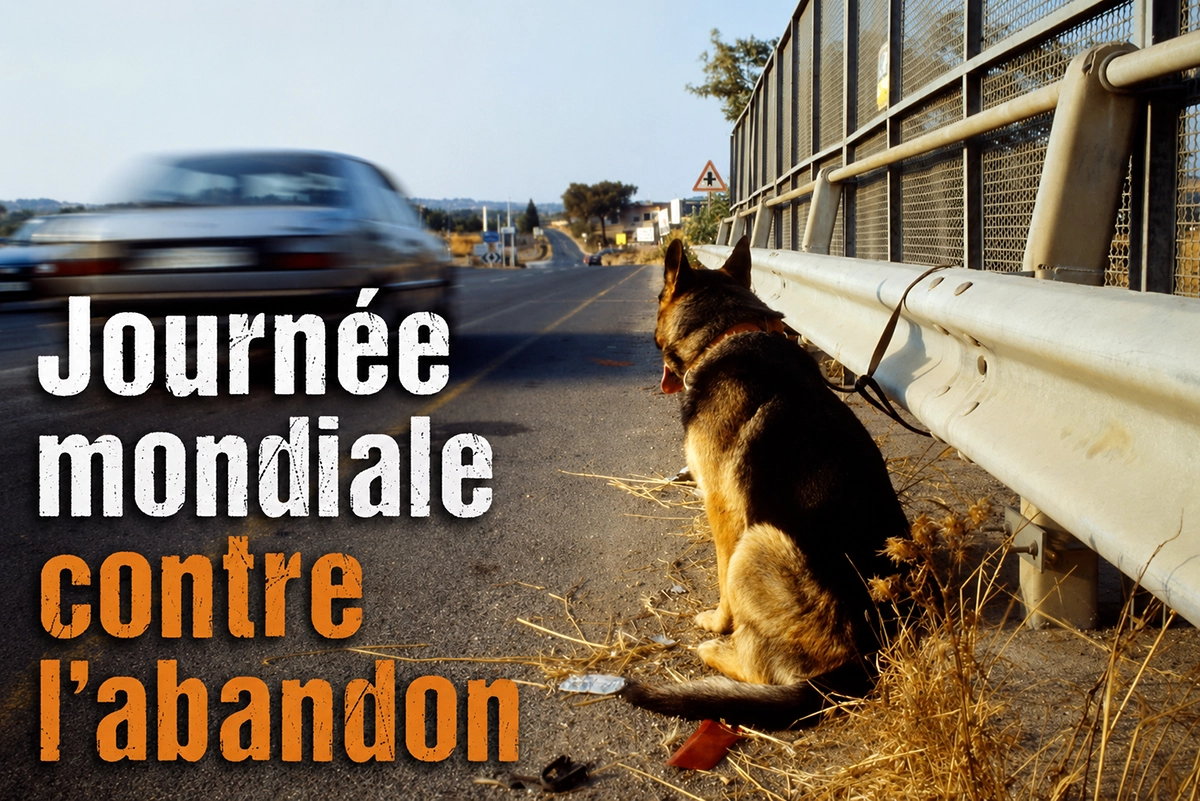 Journée mondiale contre l'abandon des animaux : adopter, c'est s'engager pour la vie