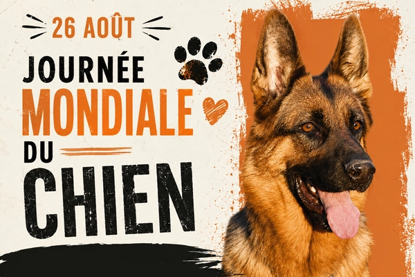 26 août : Journée mondiale du chien, une journée pour célébrer nos fidèles compagnons