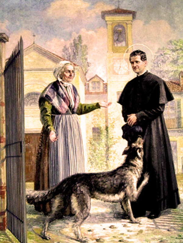 legende don bosco chien