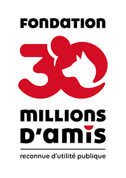 logo fondation 30 millions d amis