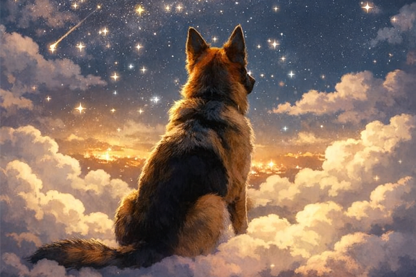 À nos chers compagnons à quatre pattes, à jamais dans nos cœurs.