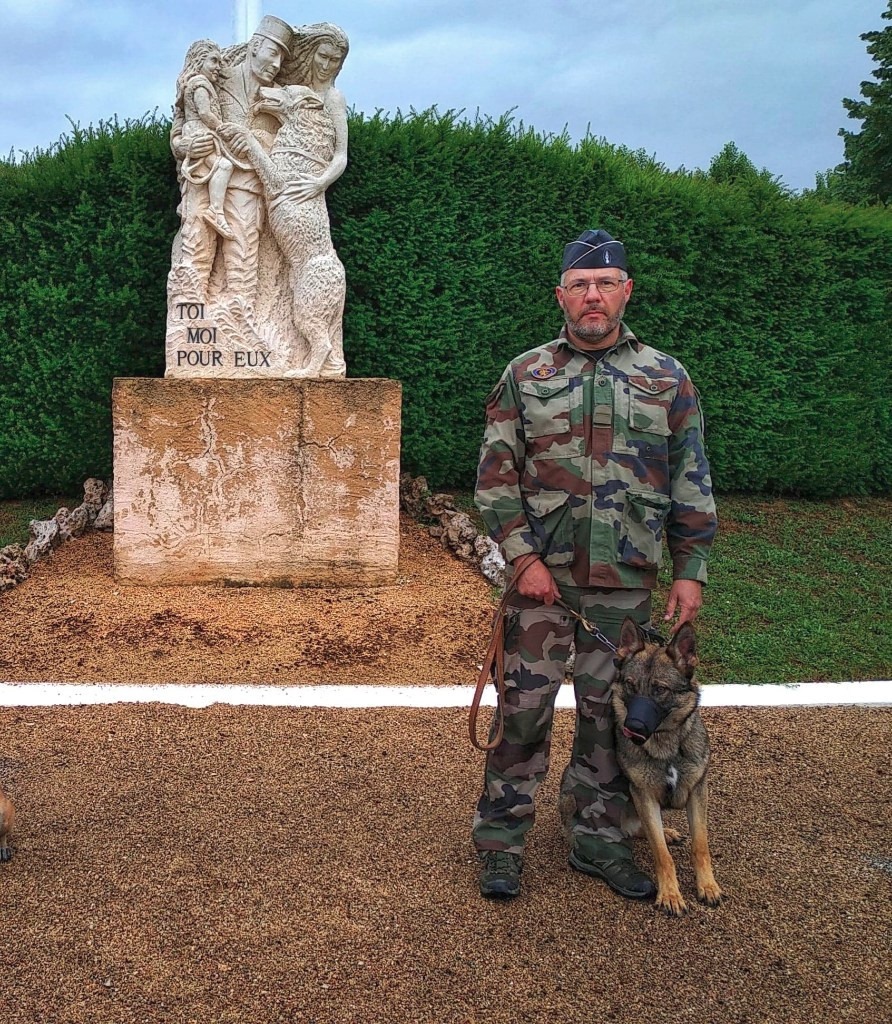 phenix chien gendarmerie haute savoie