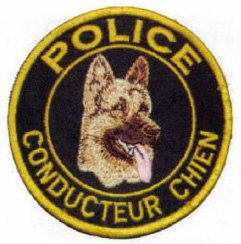 police conducteur chien