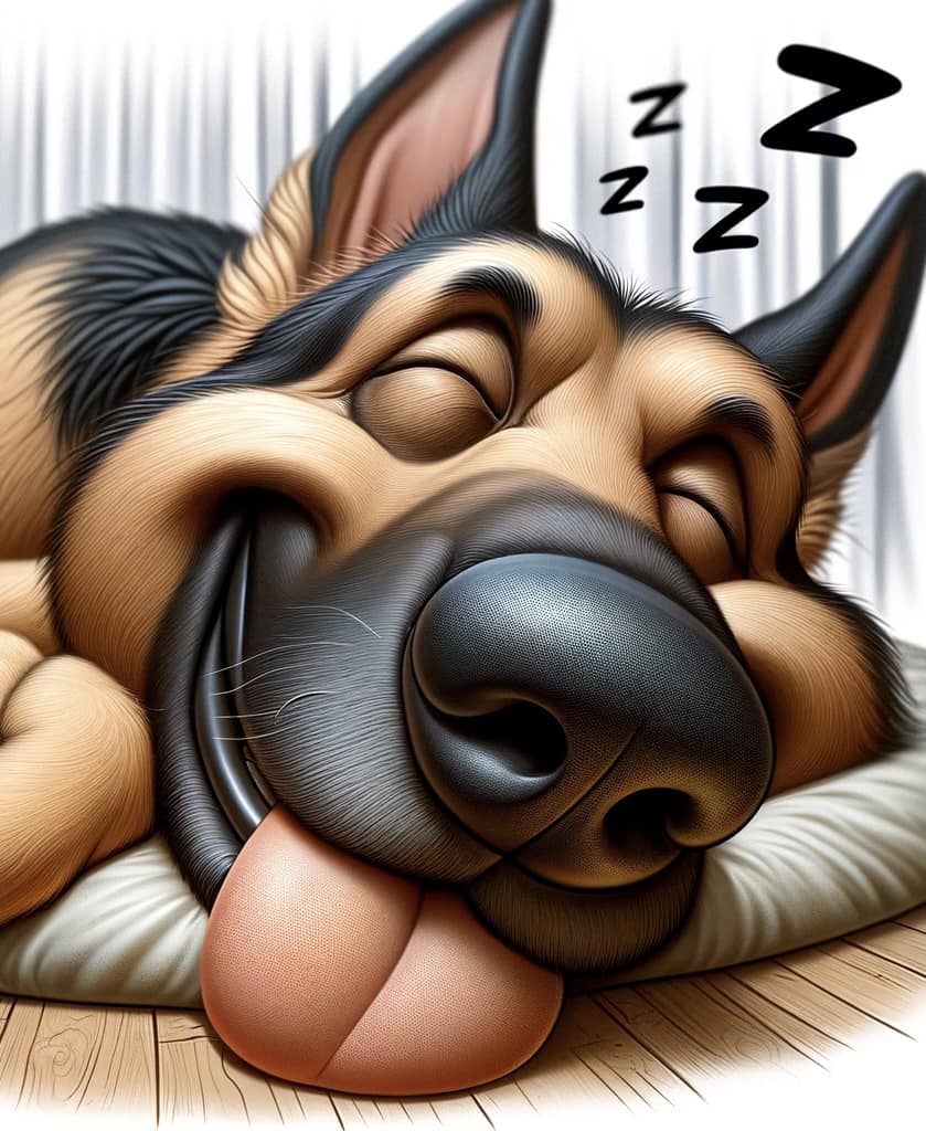 À quoi rêve mon chien quand il dort ?